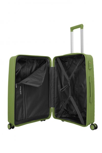 Travelite Pacific Trolley 4w L/M/S Olive #7