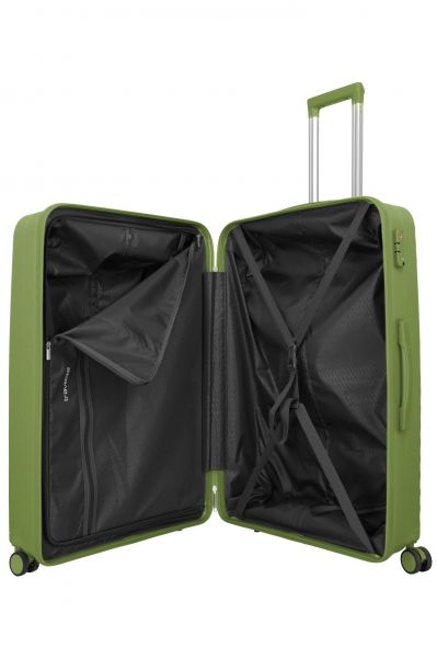 Travelite Pacific Trolley 4w L Olive #7