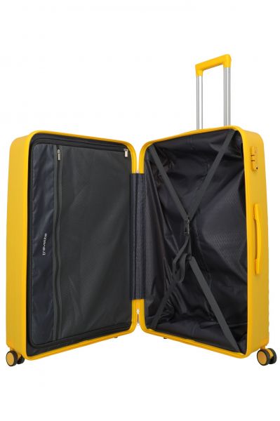 Travelite Pacific Trolley 4w L Yellow #7