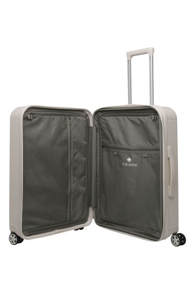 Travelite Panello Trolley 4w L/M/S Ivory #7