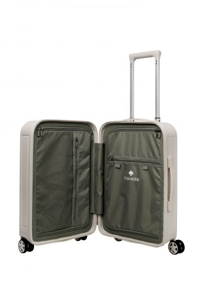Travelite Panello Trolley 4w S Ivory #7
