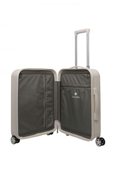 Travelite Panello Trolley 4w S Ivory #7