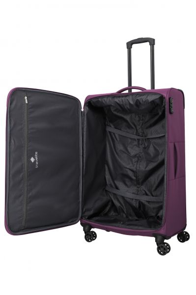 Travelite Priego Trolley 4w L Berry #7