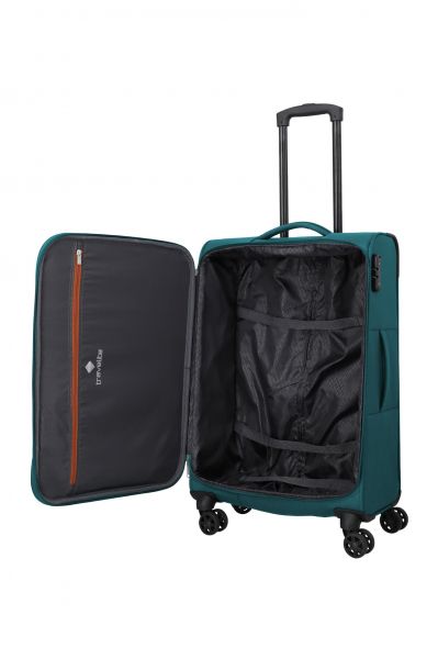 Travelite Priego Trolley 4w L/M/S Petrol #7