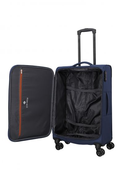 Travelite Priego Trolley 4w M Navy #7