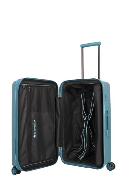 Travelite Roomer 4w Trolley M Aqua #7