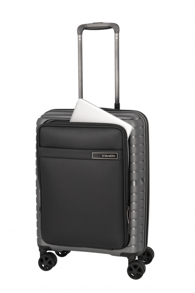 Travelite Trient 4w Trolley S Vortasche Anthrazit #7