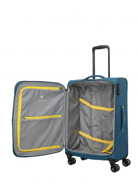 Travelite Umbria 4w L/M/S Kofferset Petrol #7