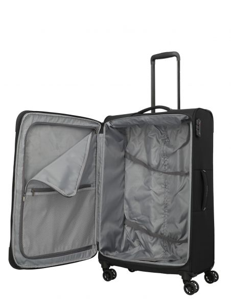 Travelite Umbria 4w Trolley L Black #7