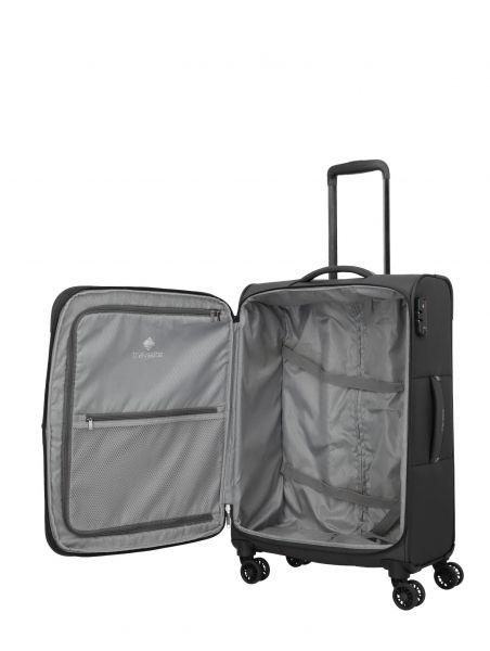 Travelite Umbria 4w Trolley M Black #7
