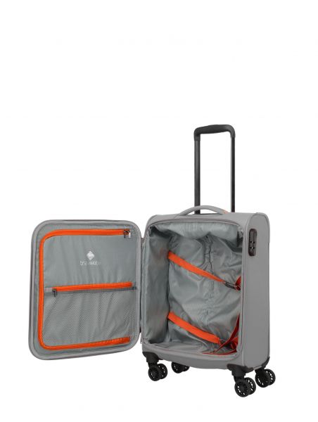 Travelite Umbria 4w Trolley S Smokey Grey #7