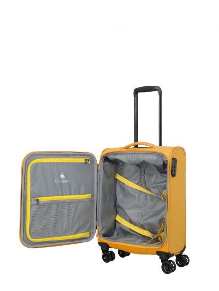 Travelite Umbria 4w Trolley S Golden Glow #7