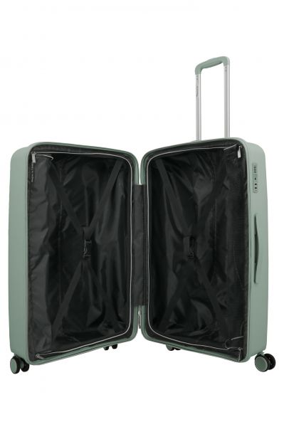 Travelite Voyaage Trolley 4w L/M exp/S Sage Green #7