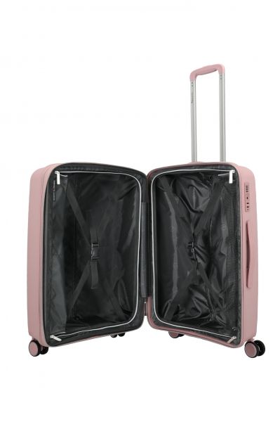 Travelite Voyaage Trolley 4w M exp Blush #7