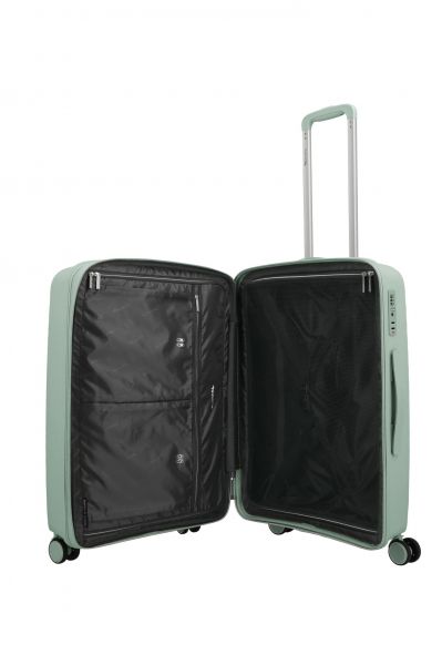 Travelite Voyaage Trolley 4w M exp Sage Green #7