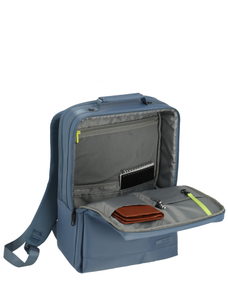 Travelite Workfloow Rucksack M Denimblue #7